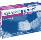 Rękawice latex Semper guard